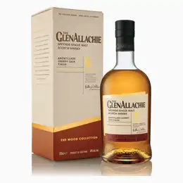 Glenallachie 9 Year Amontillado Sherry Cask
