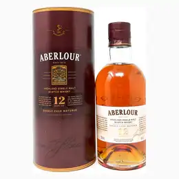 Aberlour 12 Year Old Double Cask Matured Single Malt Scotch Whisky, 70cl, 40% ABV