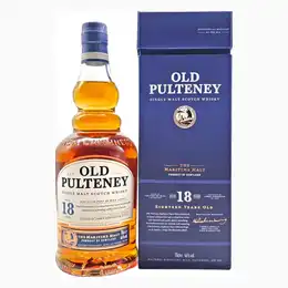 Old Pulteney 18 Year Old