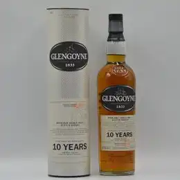 Glengoyne 10 Year Old Highland Single Malt 2000s