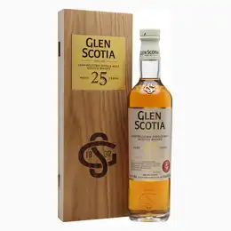 Glen Scotia 25 Year Old 2022 Release