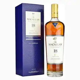 Macallan 18 Year Old Double Cask Single Malt Scotch Whisky 2022 70cl