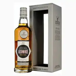 Ardmore 2003 18 Year Old Gordon & MacPhail Distillery Labels