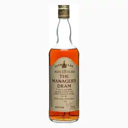 Glendullan 18 Year Old Managers Dram Sherry Cask