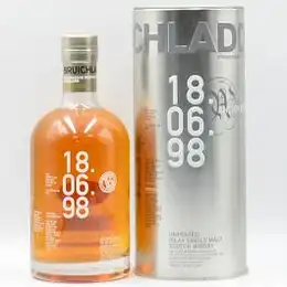 Bruichladdich 12 Year Old Islay Whisky Ancien Regime 1st Release 1998