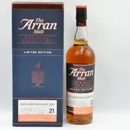 Arran 21 Year Old Single Malt Whisky 1995 Distillery Exclusive