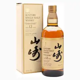 Yamazaki 12 Year Old Cream Box Bot.1990s