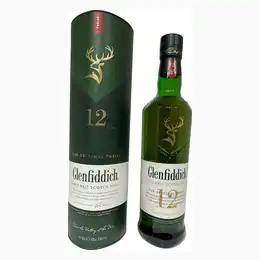 Glenfiddich 12yr old