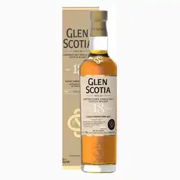 Glen Scotia 18 Years Whisky