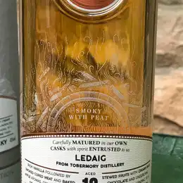 Ledaig 12 Year Old G&M Discovery Single Malt Scotch Whisky 70cl The
