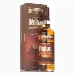 BenRiach 25 Year Old Authenticus Peated Whisky