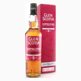 Glen Scotia 9 Year Old Heavily Peated Ribera Del Duero Finish Festival 2025 54.3% 70cl
