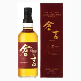 Matsui Pure Malt Whisky Kurayoshi 12 Years 0.7L 
