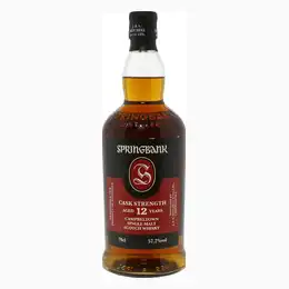 Springbank 12 Year Old Cask Strength 2024 Release