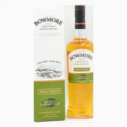 Bowmore Single Malt Islay Whisky Small Batch Bourbon Cask