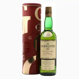 Glenlivet 12 Year Old Bot.1990s