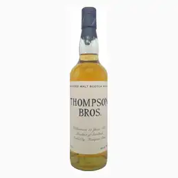 Williamson Blended Malt 12 Year Old Thompson Bros 50% 70cl