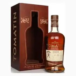 Tomatin 20 Year Old 2001  - Pedro Ximenez Cask Whisky 70cl