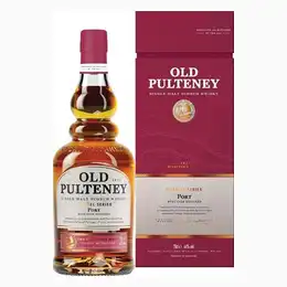 Old Pulteney Port Cask Coastal Series Scotch Whisky 70cl