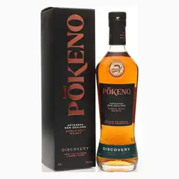 Pokeno Discovery Single Malt Whisky 70cl