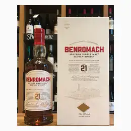 Benromach 21YO