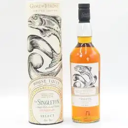 Game of Thrones Whisky Singleton Glendullan House Tully