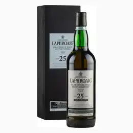 Laphroaig 25 Year Old Cask Strength 
