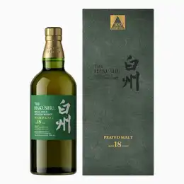 Hakushu 18 100th Anniversary Limited Edition - Whisky Fix