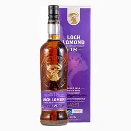 Loch Lomond Single Malt 18 Year Old