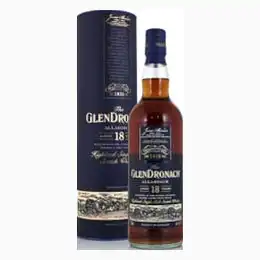 GlenDronach 18 Year Old Single Malt Whisky
