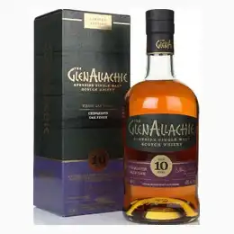 GlenAllachie 10 Year Old Chinquapin Oak Finish - 48% - Lockett Brothers
