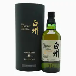 Hakushu Peated Malt 18 Year Old - Whisky Fix
