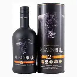 Black Bull 12 Year Old Blended Scotch Whisky