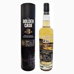 The Golden Cask Glen Moray 2007 14 Year Old Single Malt 70cl