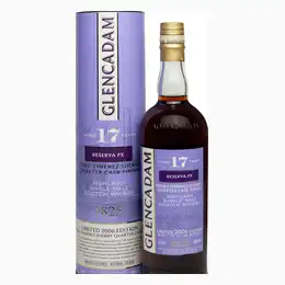 Glencadam 17 Year Old Pedro Ximenez Sherry Quarter Cask Finish