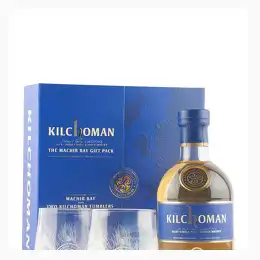 Kilchoman Machir Bay Tumbler Glass Gift Set