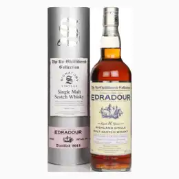 Edradour 10 Year Old 2014  - Un-Chillfiltered Collection   Whisky 70cl