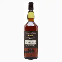 Talisker 1986 Distillers Edition Litre
