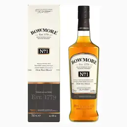 Bowmore No. 1 Single Malt Scotch Whisky