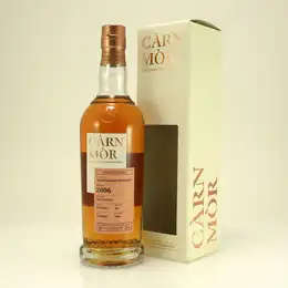 Craigellachie Distillery 2006 Port Finish 16 year old Speyside Single Malt Scotch Whisky from Morrison Distillers Carn Mor Strictly Limited 52.1% 70cl