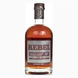 Rebel Bourbon Tawny Port Barrel Finish Whiskey 70cl