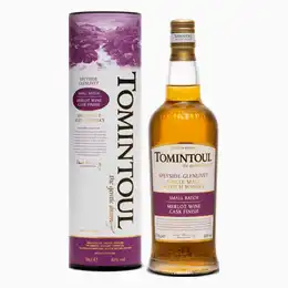 Tomintoul Small Batch Merlot Wine Cask Finish Single Malt Scotch Whisky