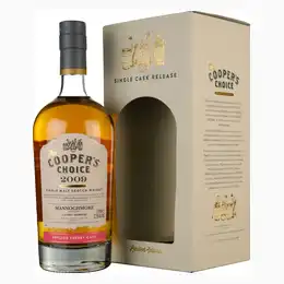 Mannochmore 2009-2021 12 Year Old Coopers Choice Single Cask 1446