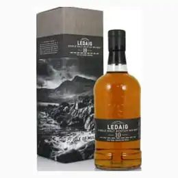 Ledaig 10 Year Old Single Malt Island Whisky from Tobermory