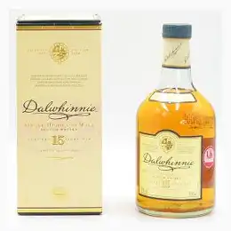 Dalwhinnie 15 Year Old Single Malt Scotch Whisky 70cl