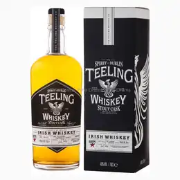 Teeling Stout Cask Finish Whiskey 70cl