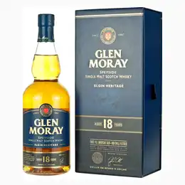Glen Moray 18 Year Old Elgin Heritage