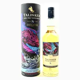 Talisker 8 Year Old 2021 Diageo Special Releases Island Single Malt Scotch Whisky 70cl