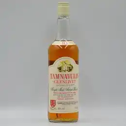 Tamnavulin 10 Year Old Speyside Malt Whisky 1980s 75cl