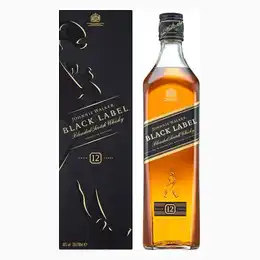 Johnnie Walker Black Label Old Scotch Whisky 70cl